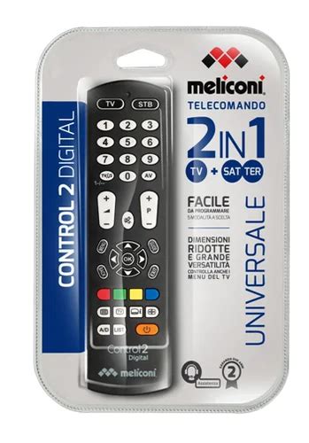 Manuale Meliconi Control TV Digital (Italiano .